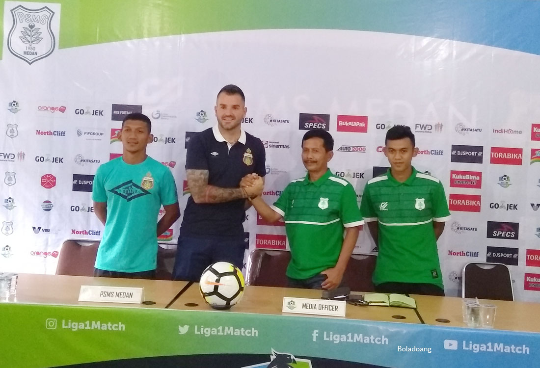 PSMS, Bhayangkara Siap Saling Serang di Teladan